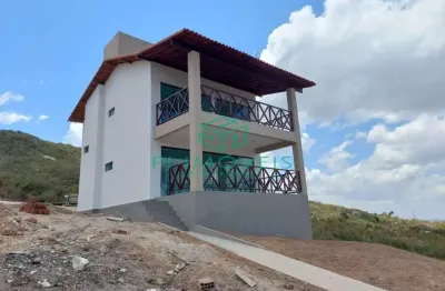 Casa duplex com 03 ou 04 quartos em cruzeiro, gravatá/pe