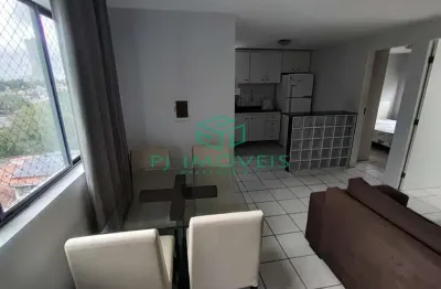 Apartamento com 02 quartos no universitário, caruaru/pe