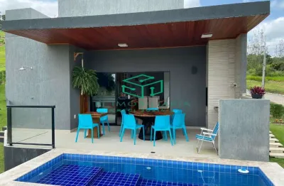 Casa em condomínio fechado com 4 quartos à venda na Rua Valdemar de Oliveira, Santo Antônio, Gravatá