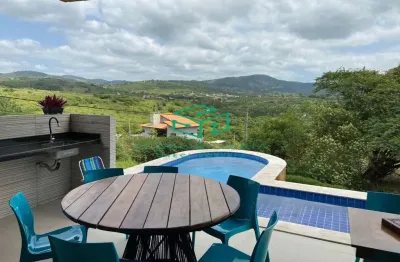 Casa em condomínio fechado com 4 quartos à venda na Rua Valdemar de Oliveira, Santo Antônio, Gravatá