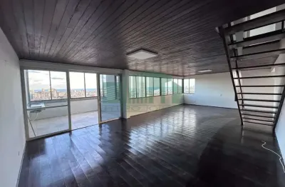 Apartamento na cobertura com 04 quartos na boa vista, recife/pe