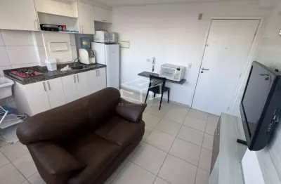 Flat studio mobiliado com vista para o mar, em casa caiada, olinda - pe