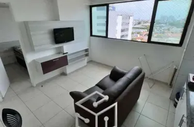 Flat com 1 quarto para alugar na Avenida Governador Carlos de Lima Cavalcante, Casa Caiada, Olinda