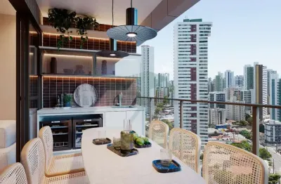 Apartamento com 4 quartos à venda na Rua Real da Torre, Madalena, Recife
