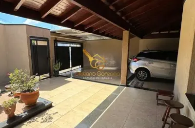 Casa à venda no bairro parque residencial cambuí - mogi guaçu/sp