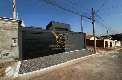 Casa à venda no bairro jardim santa cruz - mogi guaçu/sp