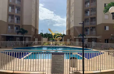 Residencial clube oregon - apartamento à venda no residencial clube oregon - mogi guaçu/sp