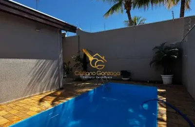 Casa térrea em parque residencial cambuí, mogi guaçu/sp