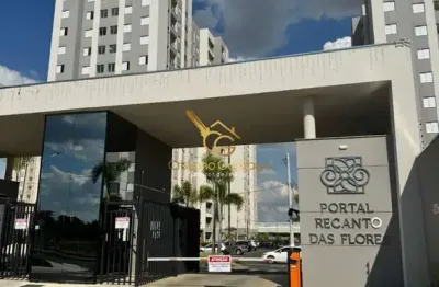 Portal recanto das flores - apartamento à venda no bairro jardim novo ii - mogi guaçu/sp