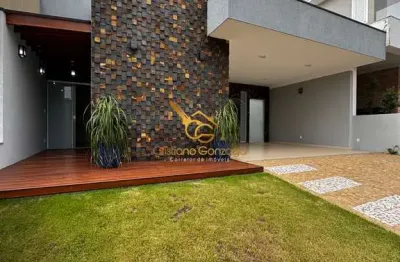 Santa mônica i - casa à venda no condomínio santa mônica i - mogi guaçu/sp