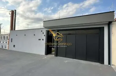 Casa à venda no bairro parque cidade nova - mogi guaçu/sp