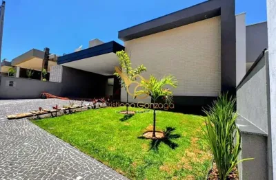 Casa em condomínio fechado com 3 quartos à venda no Residencial Portal do Lago, Mogi Mirim 