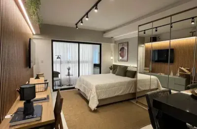 Studio com varanda e vaga à venda no terraço américa a partir de r$ 299.000,00