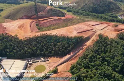 Condomínio industrial e logístico - park zero quarenta: com terrenos entre 1.000m² e 4.400m²