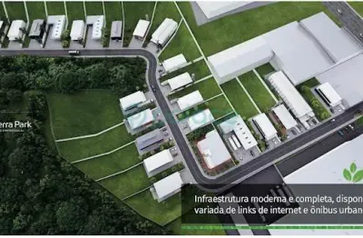 Salva terra park condomínio empresarial - o lugar certo para desenvolver seus negócios