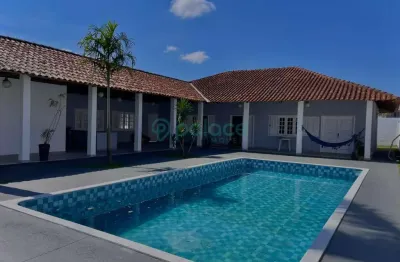 Casa linear com 5 suítes à venda no condomínio bosque do lago - r$ 1.550.000,00