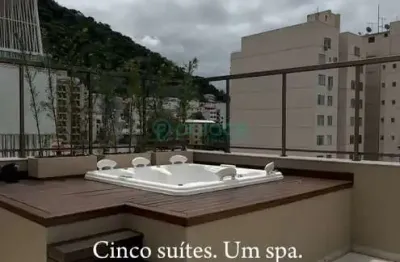 Cobertura com 5 quartos à venda no Centro, Juiz de Fora 