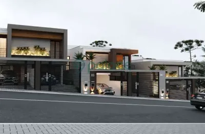 Lançamento de casa com quatro quartos, piscina e área gourmet alto padrão na cidade alta por r$985.000,00