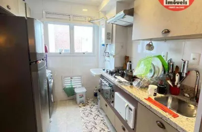 Apartamento com 1 quarto à venda na Rua Colômbia, Boqueirão, Santos