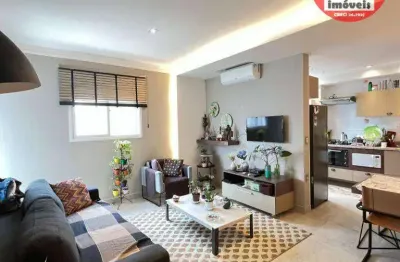 Apartamento com 1 quarto à venda na Rua Colômbia, Boqueirão, Santos