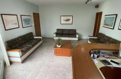 Sala à venda, 98 m² por r$ 580.000,00 - boqueirão - santos/sp