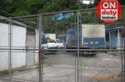 Galpão, 680 m² - venda por r$ 4.000.000,00 ou aluguel por r$ 25.000,00/mês - marapé - santos/sp