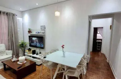 Apartamento com 2 quartos à venda na Rua Governador Pedro de Toledo, Boqueirão, Santos