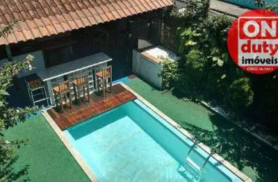 Casa com 3 quartos à venda na Rua Cardeal Arcoverde, Macuco, Santos