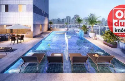 Castell di indaiá apartamento  à venda, 116 m² a partir r$ 1.738.310,00- gonzaga - santos/sp
