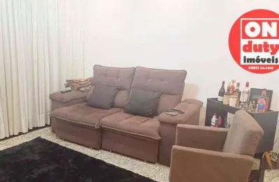 Sobrado com 3 quartos à venda, 126 m² por r$ 850.000 - vila belmiro - santos/sp