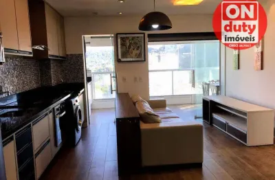 Apartamento com 1 quarto para alugar na Rua Maranhão, Pompéia, Santos