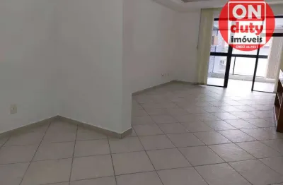 Apartamento com 2 dormitórios à venda, 127 m² por r$ 975.000,00 - embaré - santos/sp