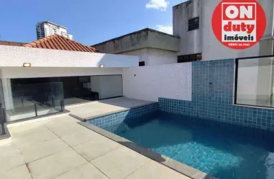 Casa  à venda, 290 m² por r$ 1.949.000 - boqueirão - santos/sp