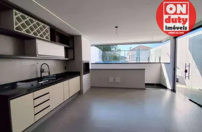 Casa com 4 quartos à venda na Rua Nabuco de Araújo, Boqueirão, Santos