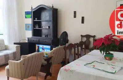 Apartamento à venda, 157 m² por r$ 640.000,00 - boqueirão - santos/sp