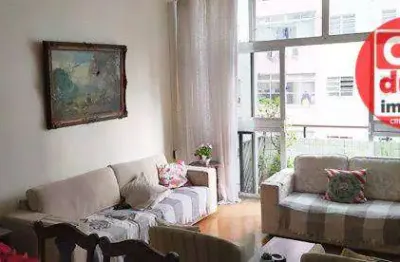 Apartamento com 3 dormitórios à venda, 157 m² por r$ 640.000,00 - boqueirão - santos/sp