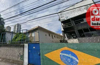Terreno à venda na Avenida General Francisco Glicério, Pompéia, Santos