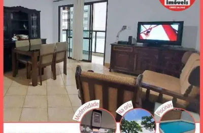 Apartamento com 2 quartos à venda na Avenida Bartolomeu de Gusmão, Boqueirão, Santos