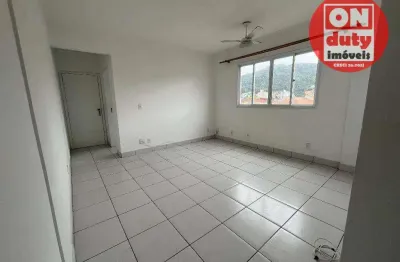 Apartamento para alugar, 85 m² por r$ 3.200,00/mês - marapé - santos/sp