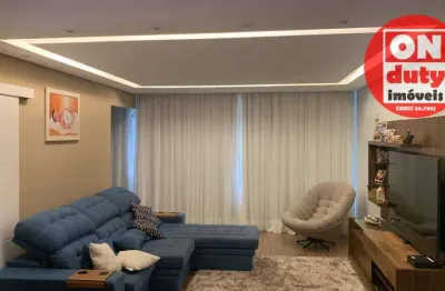 Apartamento à venda, 91 m² por r$ 640.000,00 - marapé - santos/sp