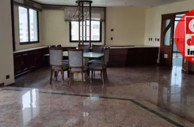 Apartamento com 4 dormitórios à venda, 360 m² por r$ 3.500.000,00 - embaré - santos/sp