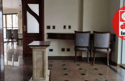 Apartamento com 4 dormitórios à venda, 360 m² por r$ 3.500.000,00 - embaré - santos/sp