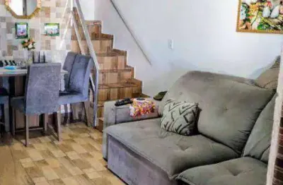 Sobrado com 4 quartos à venda por r$ 370.000 - jardim alvorada (vicente de carvalho) - guarujá/sp