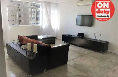 Apartamento com 3 quartos à venda na Avenida Doutor Bernardino de Campos, Gonzaga, Santos