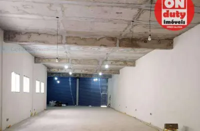Loja para alugar, 322 m² por r$ 20.036,00/mês - marapé - santos/sp