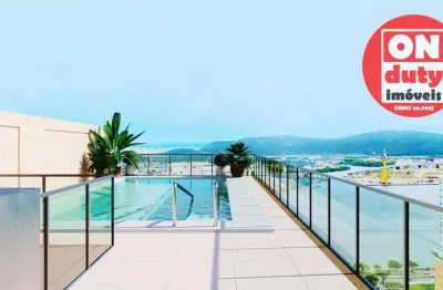 Espetacular  apartamento com 2 dormitórios à venda, 65 m² por r$ 847.000 - ponta da praia - santos/sp