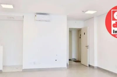 Sala comercial com 1 sala para alugar na Avenida Conselheiro Nébias, Boqueirão, Santos