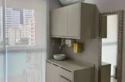 Sala para alugar, 20 m² por r$ 3.500,00/mês - boqueirão - santos/sp