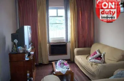 Apartamento com 3 quartos à venda, 102 m² por r$ 690.000 - marapé - santos/sp