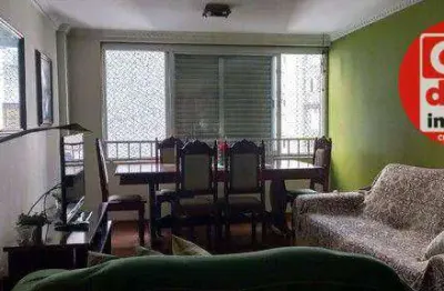 Apartamento com 2 dormitórios à venda, 110 m² por r$ 580.000,00 - boqueirão - santos/sp